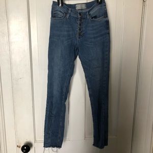 Free people jeans size 27